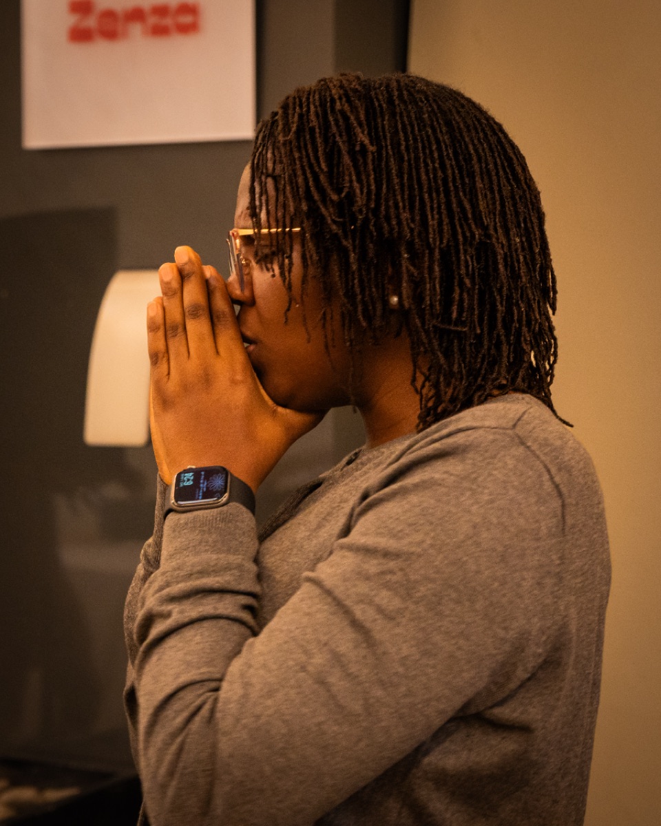 Prayer at The Branch